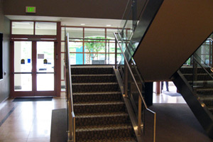 Lobby Stairs of the Corona Office