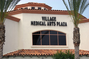 Exterior View of the Corona Office